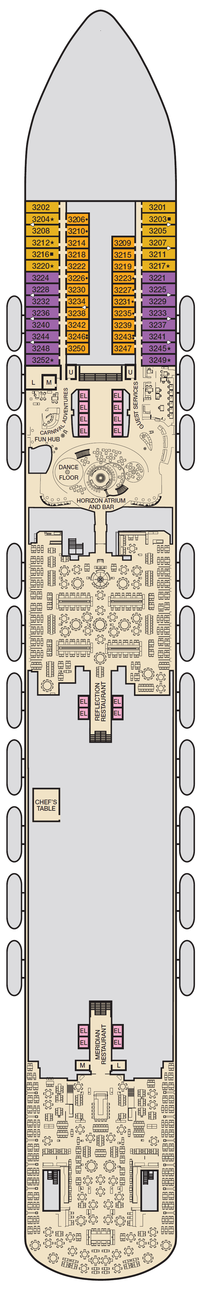 Deck 3 Lobby