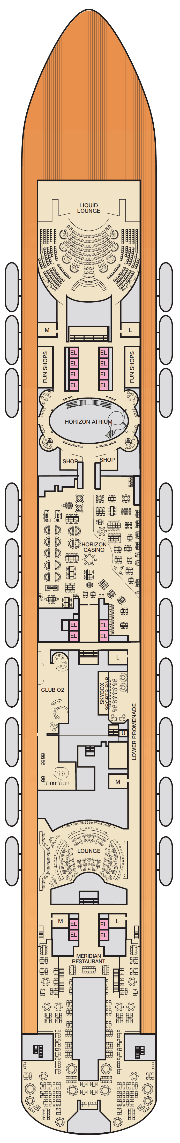 Deck 4 Mezzanine