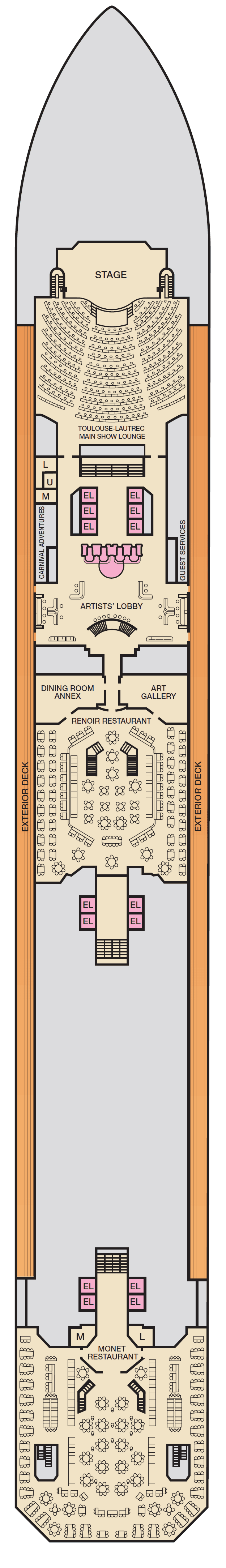 Deck 3 Lobby