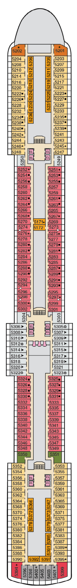 Deck 5 Promenade