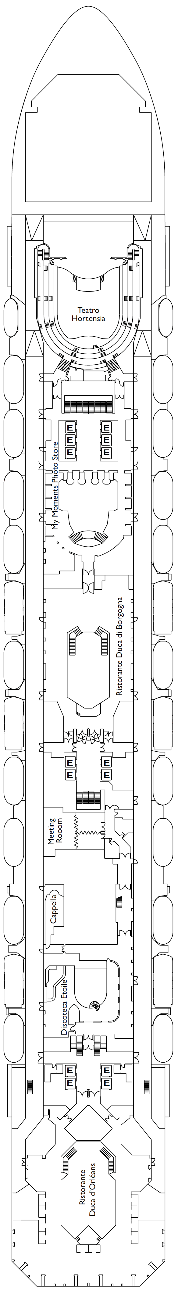 Deck 04 Versailles