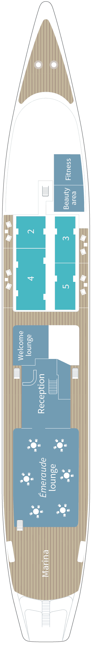 Deck 3 -  Alizes