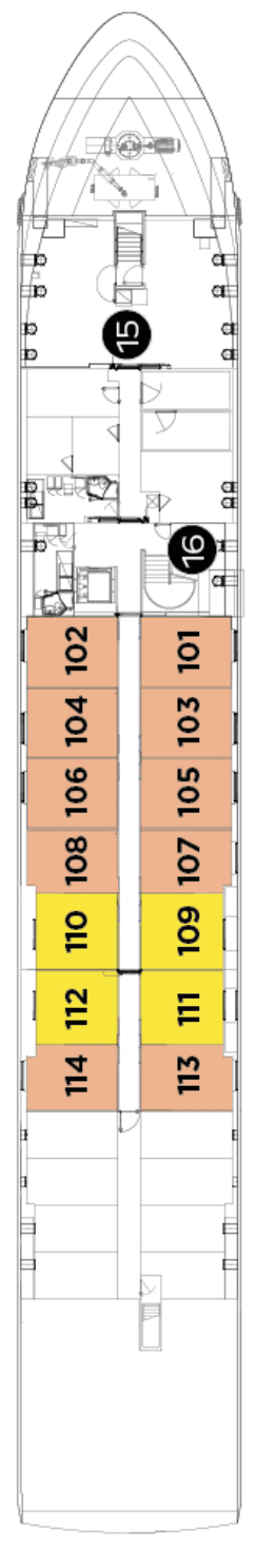 Indigo Deck
