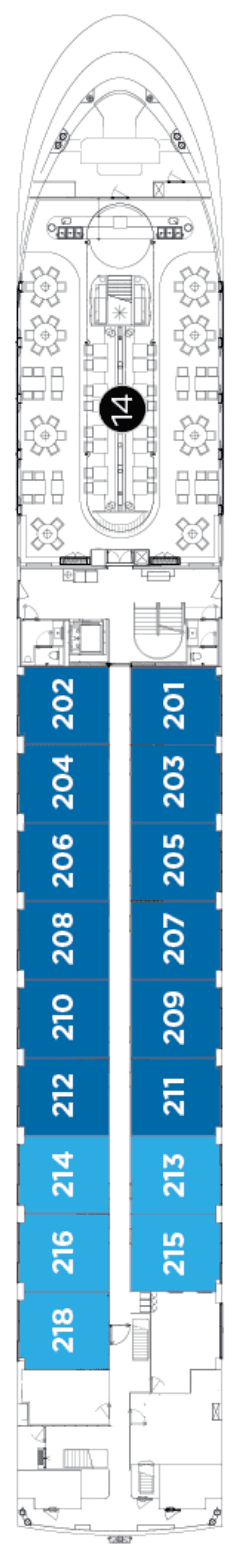 Sapphire Deck