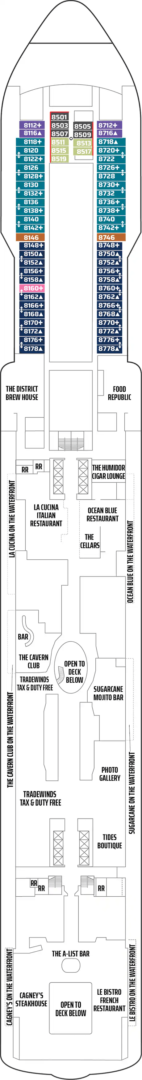 DECK 8