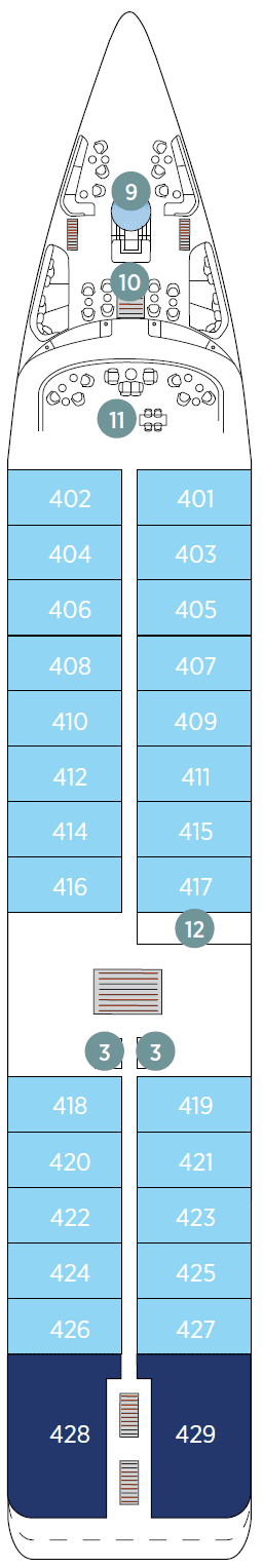 Deck 4 Observation