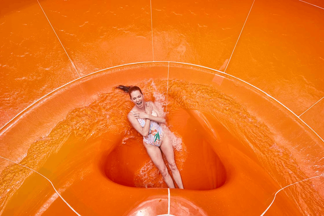 Waterslides