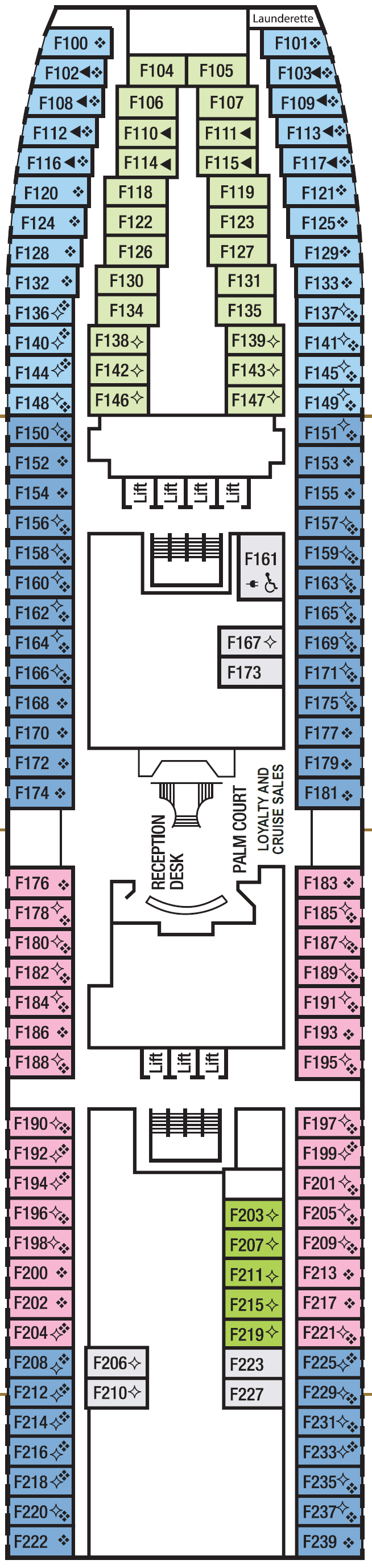 Deck 5 - F
