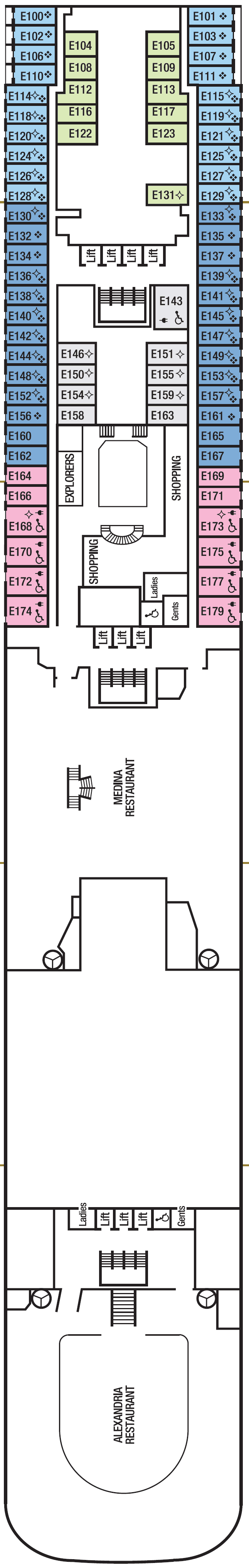 Deck 6 - E