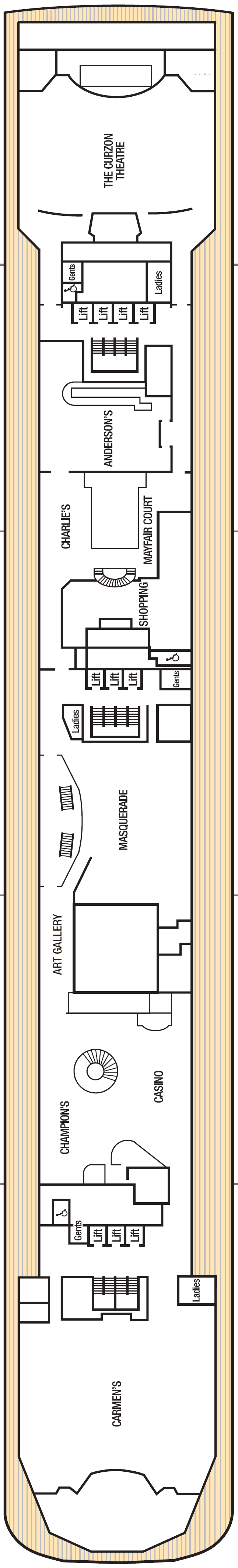 Deck 7 - Promenade