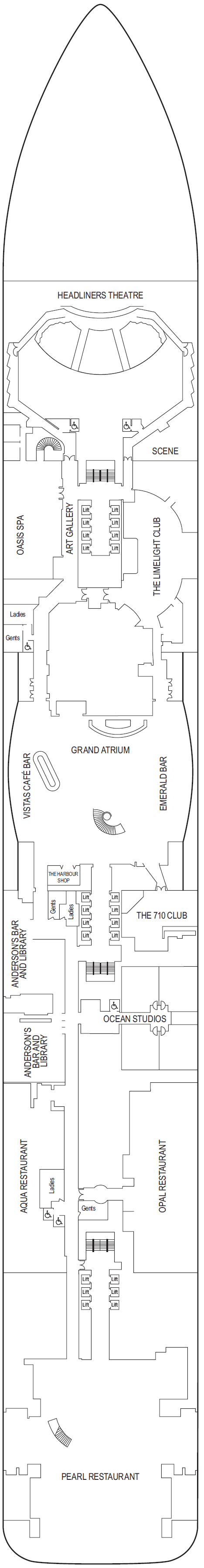 Deck 6 - Gala