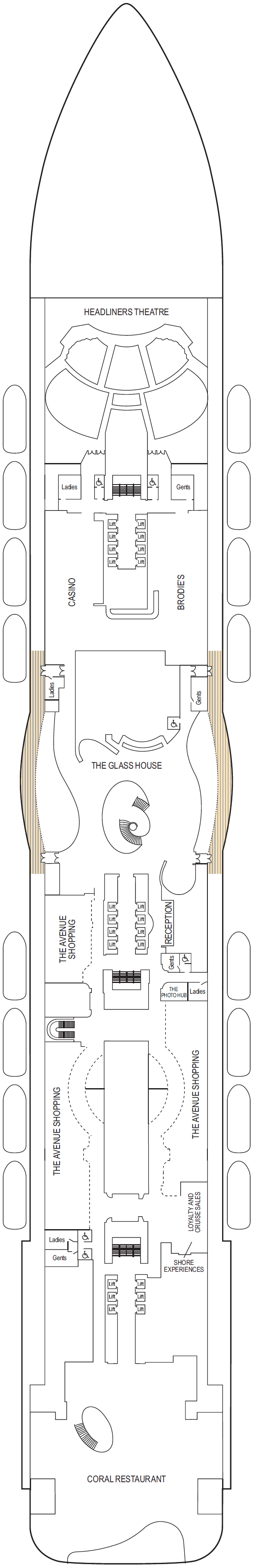 Deck 7 - Parade