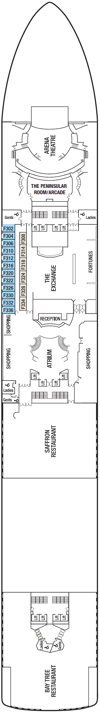 Deck 6 - F