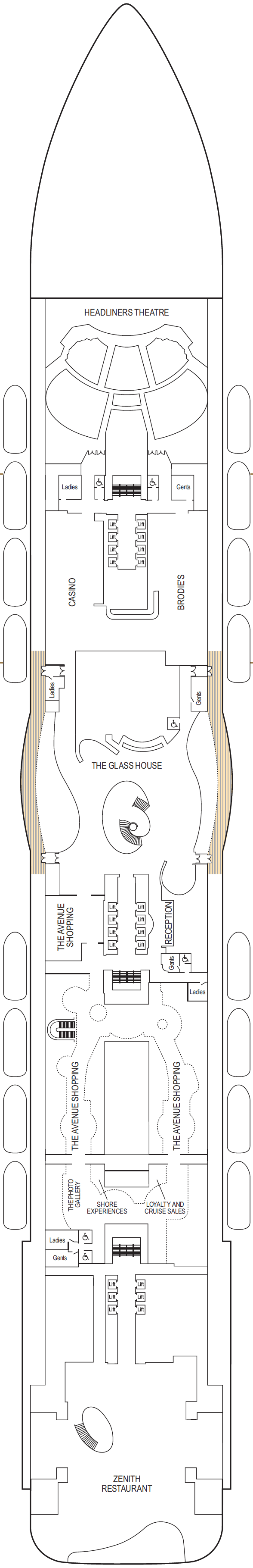 Deck 7 - Parade