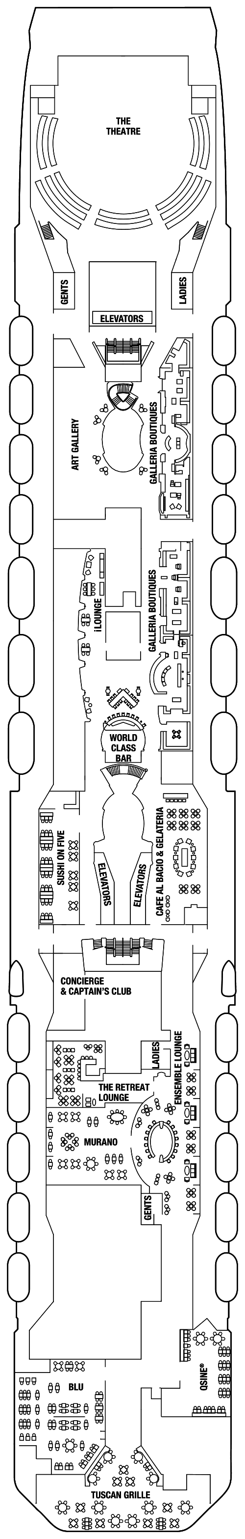 ENTERTAINMENT DECK 5