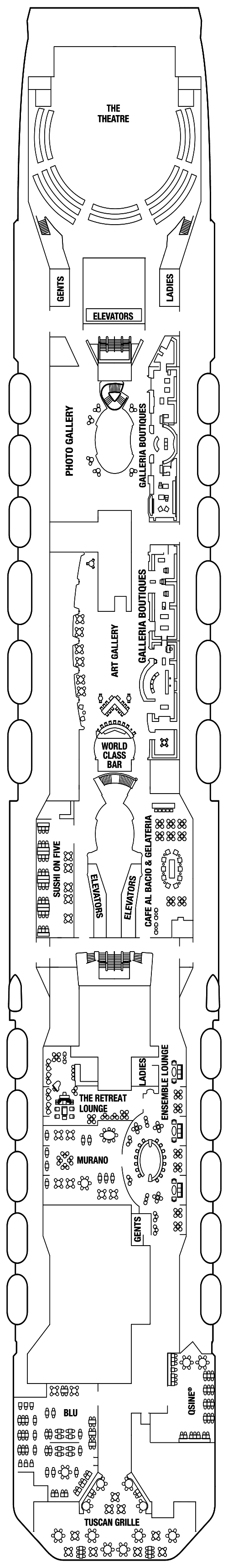ENTERTAINMENT DECK 5