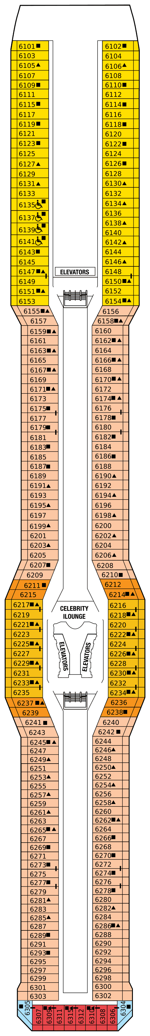 CONTINENTAL DECK 6
