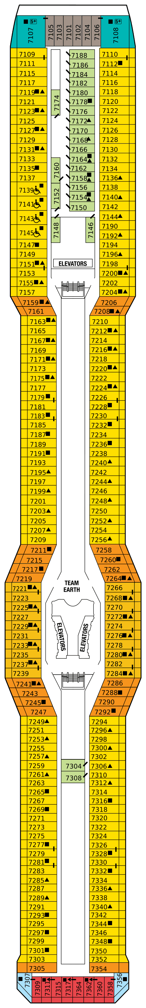 SUNRISE DECK 7