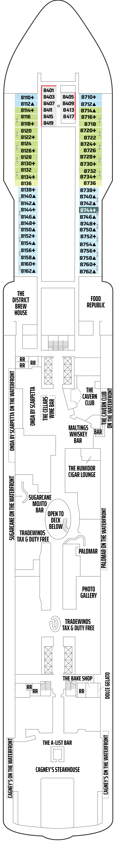 DECK 8
