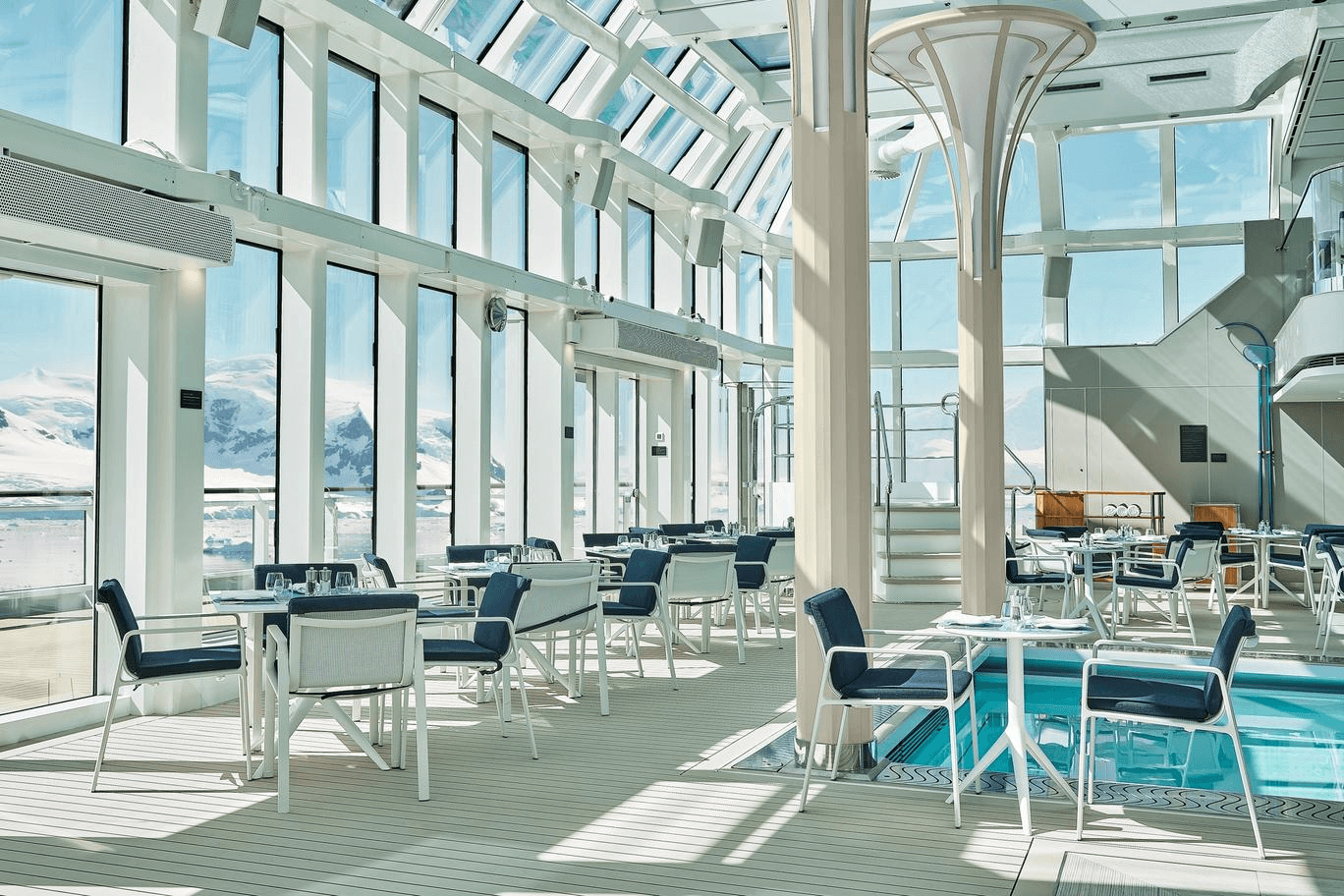 Pool Deck