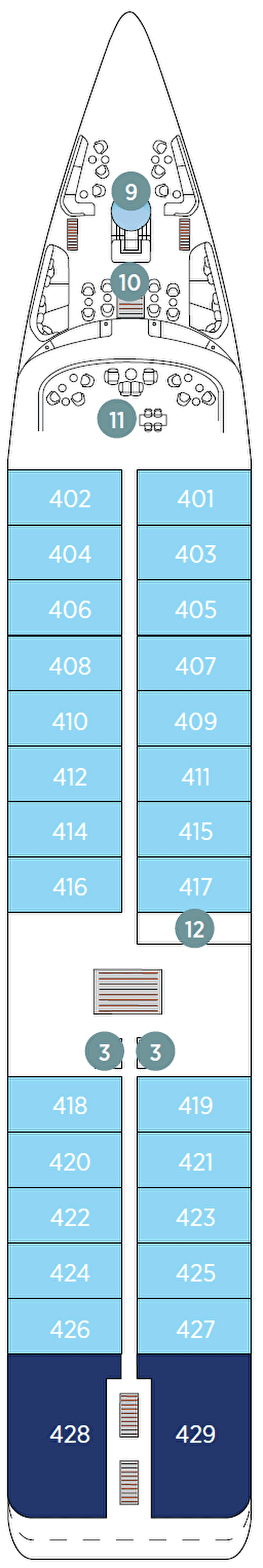 Deck 4 Observation