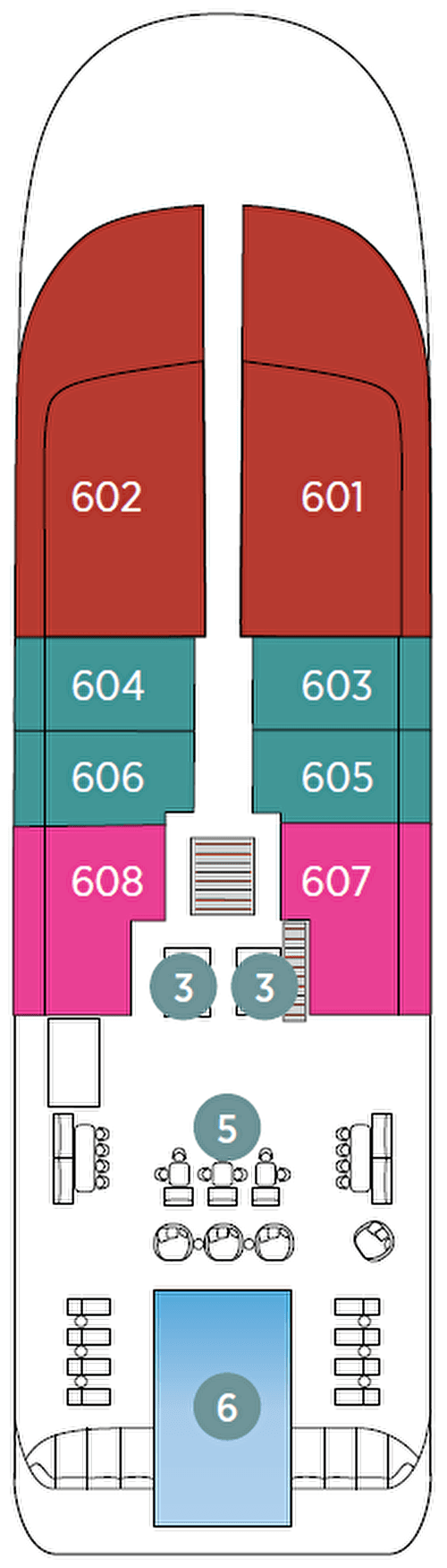 Deck 6 Pool