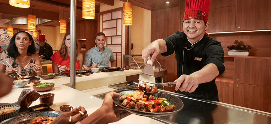 Bonsai Teppanyaki