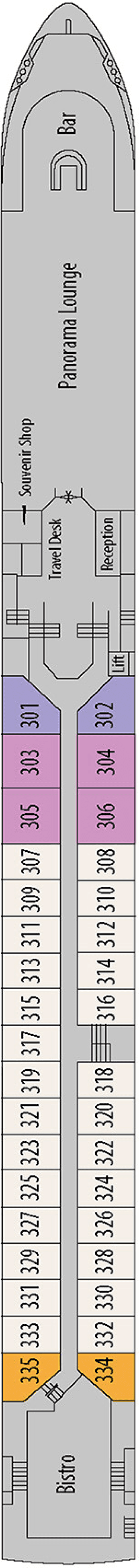 Diamond Deck