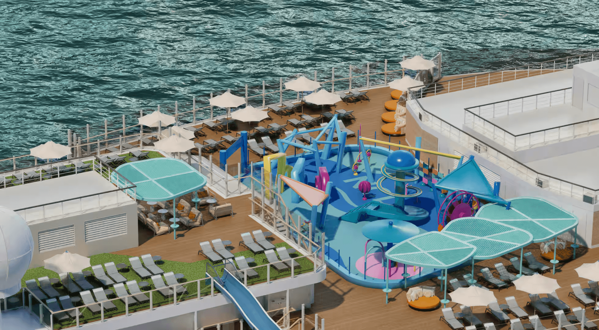 Kids' Aqua Park