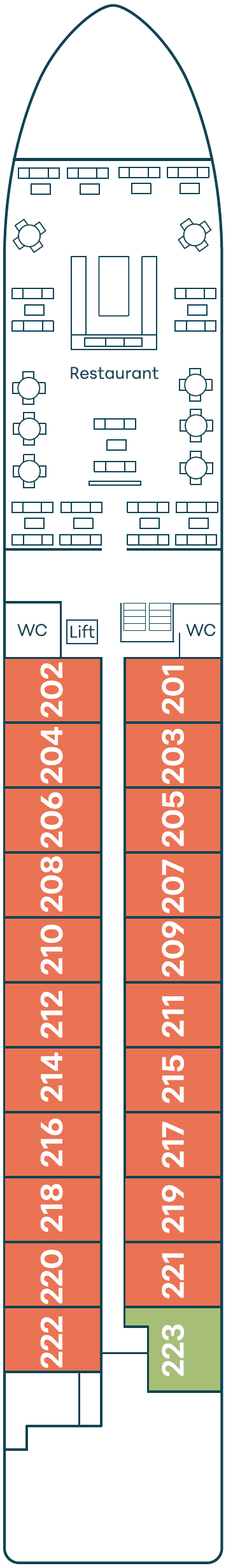 Main Deck