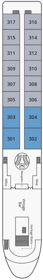 Azores Deck