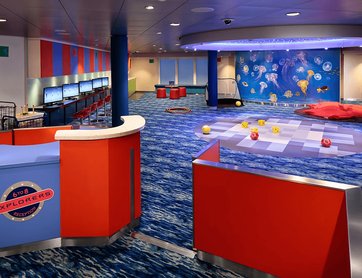 ocean explorers venue activity