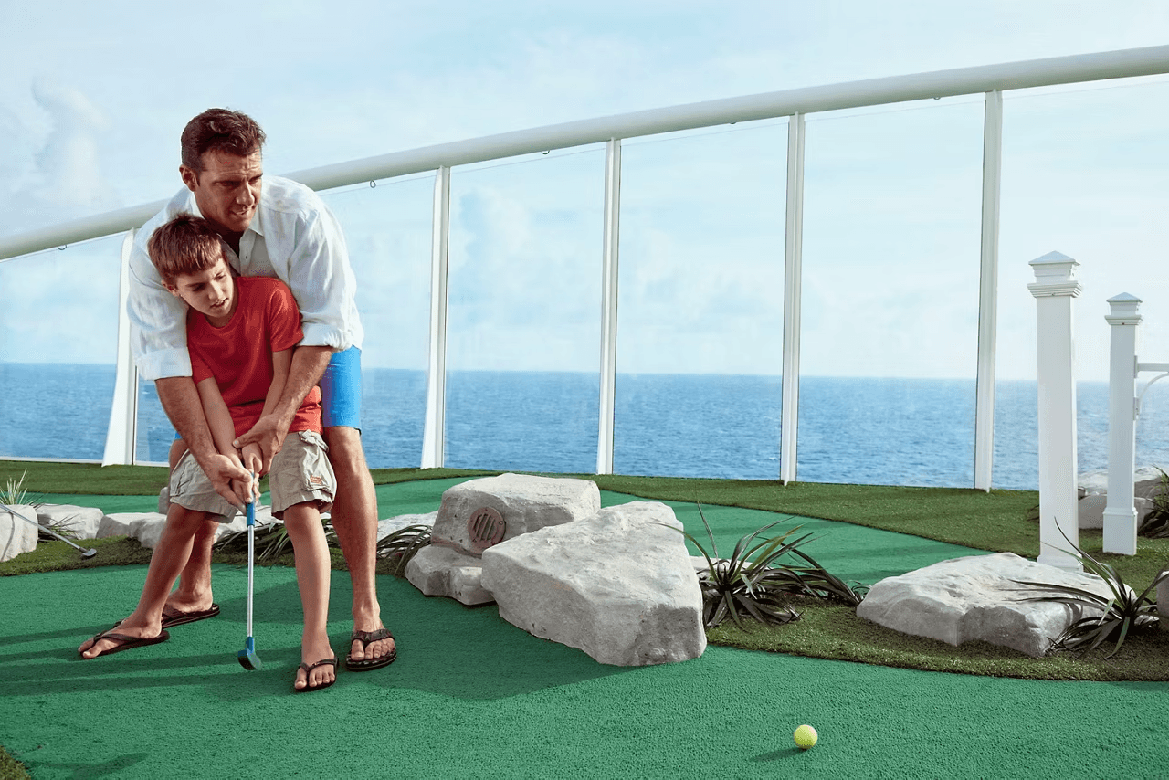 mini-golf