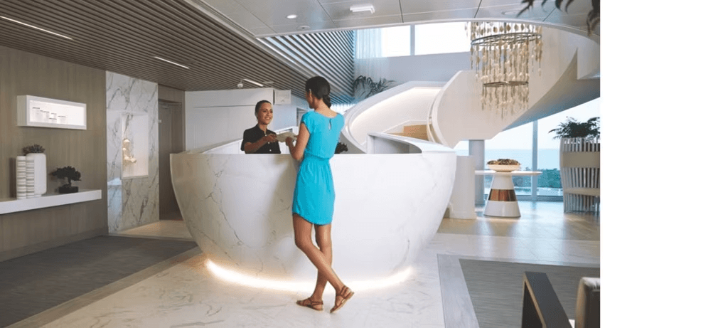Spa-Lobby