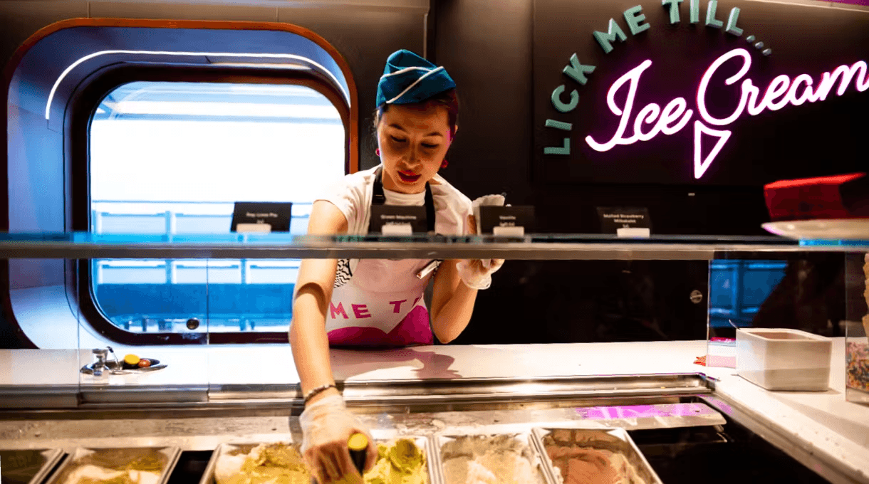 Lick Me Till… Ice Cream