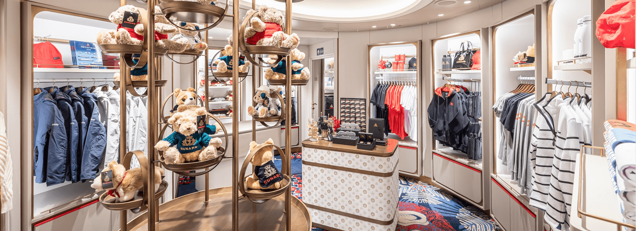 Onboard Shopping