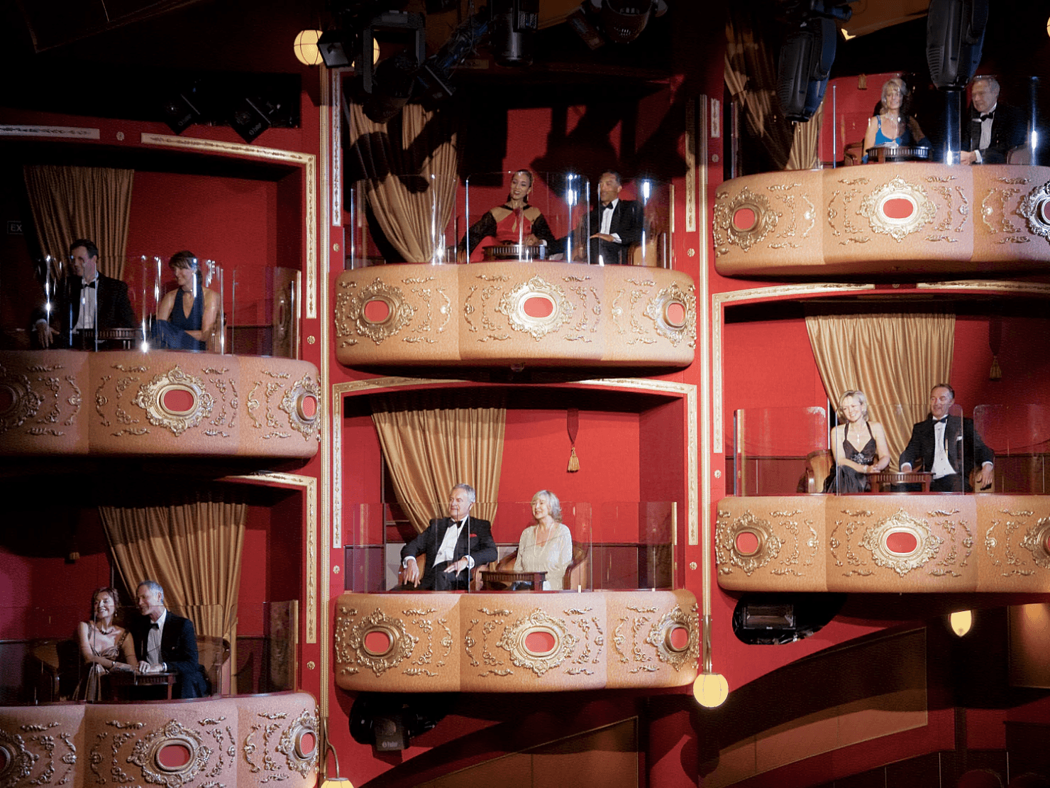 theatre boxes