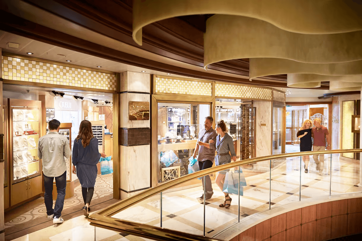 Onboard Shopping