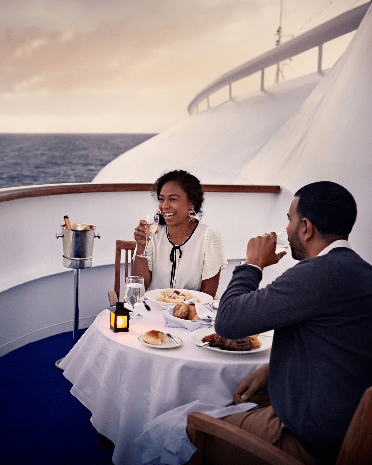 Ultimate Balcony Dining
