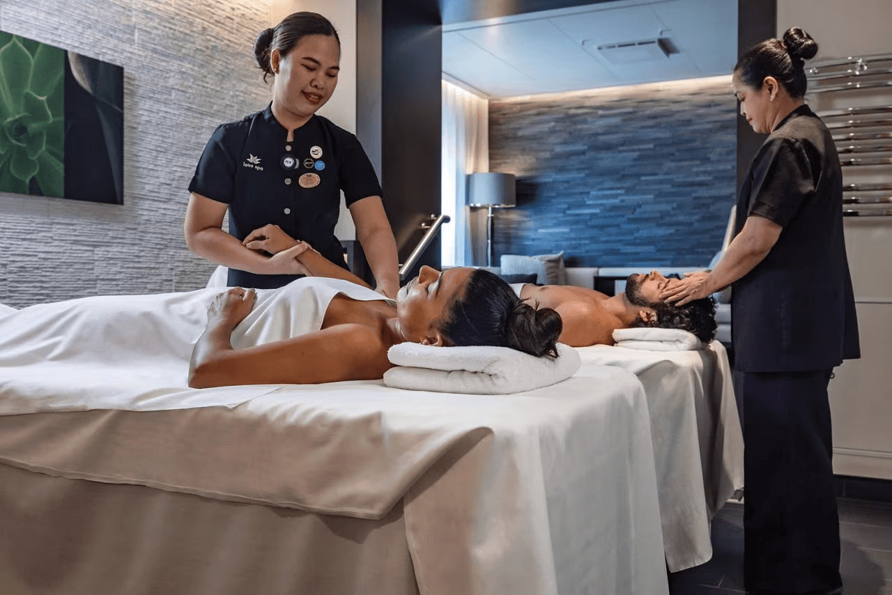 massage and aromatherapy