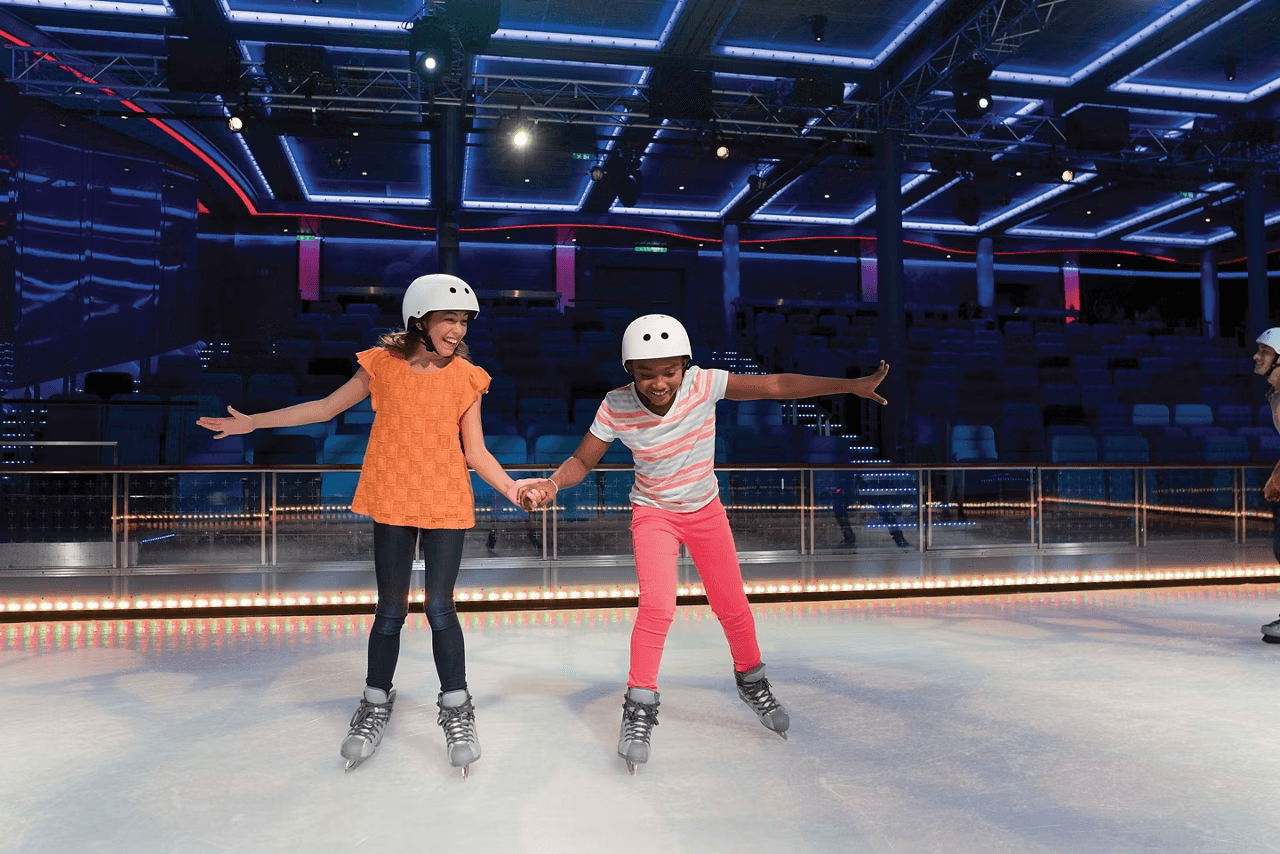 ice-skating
