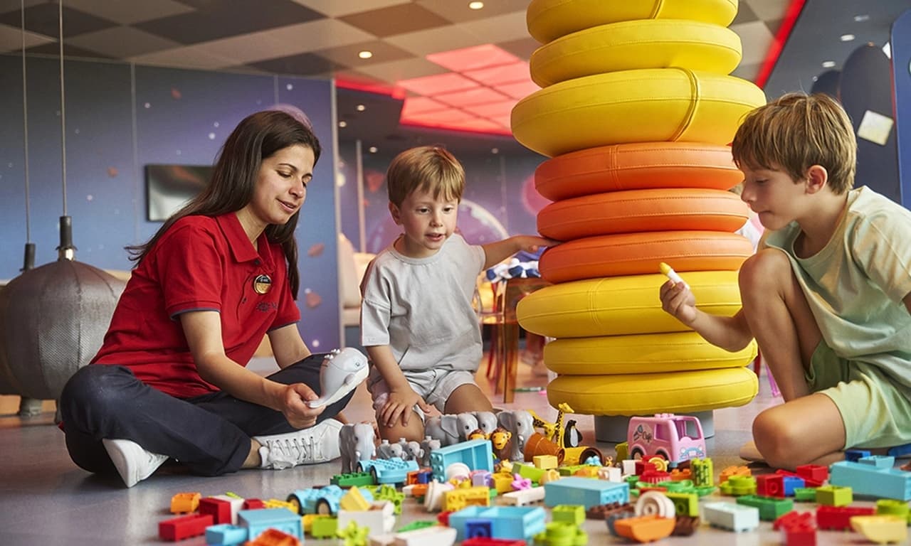 play area