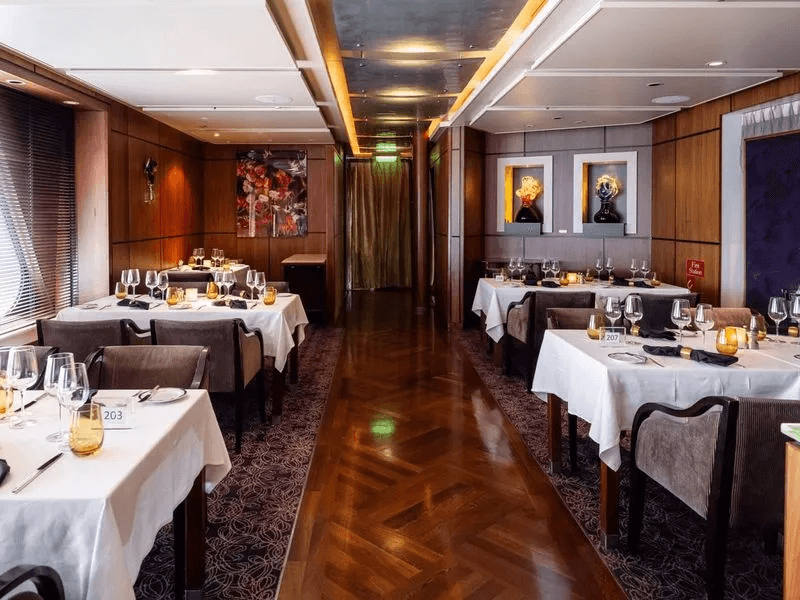 restaurants.
