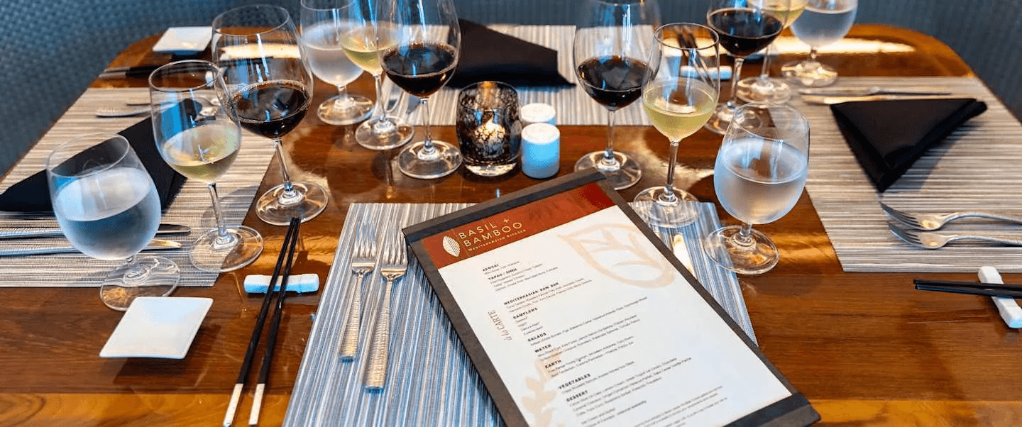 On Board Dining Venues