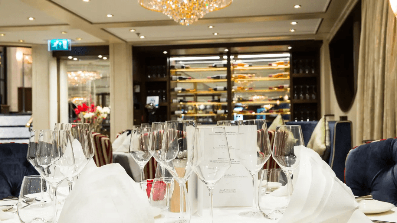 Dining on Board