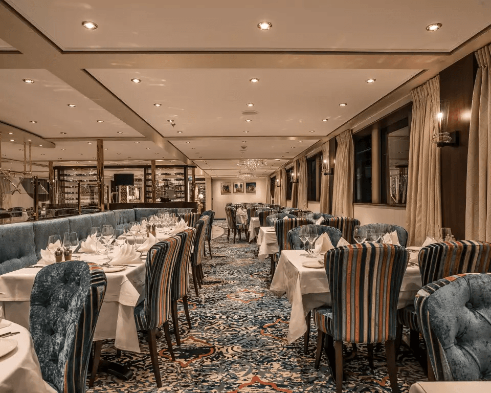 Dining on Board