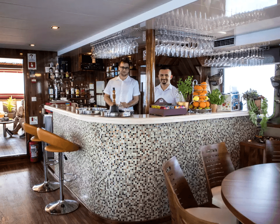 Dining on Board