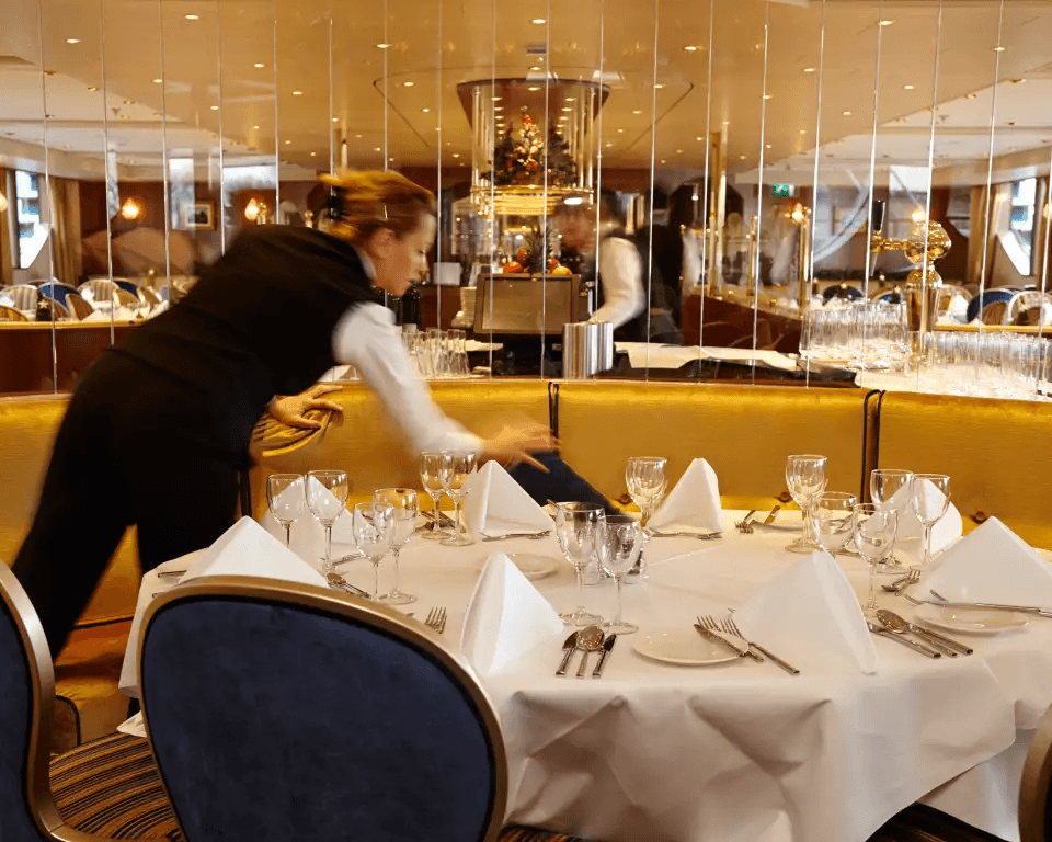 Dining on Board