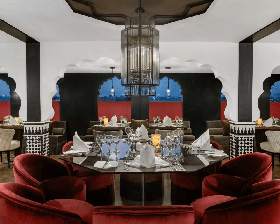Dining on Board