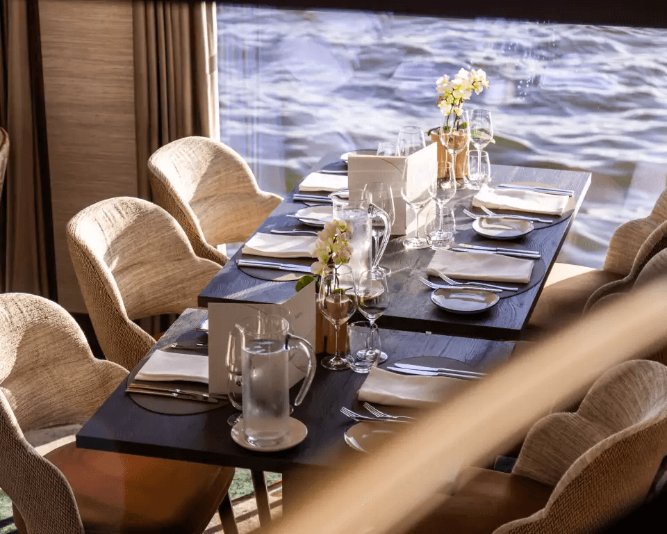 Dining on Board